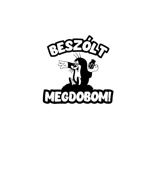  minta fehér pólón