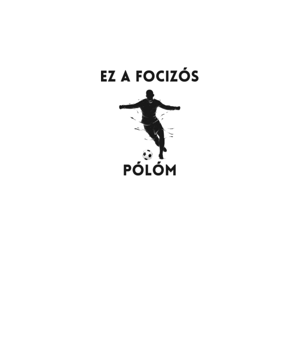  minta fehér pólón