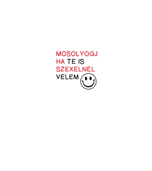  minta fehér pólón