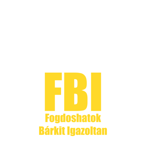  minta fekete pólón