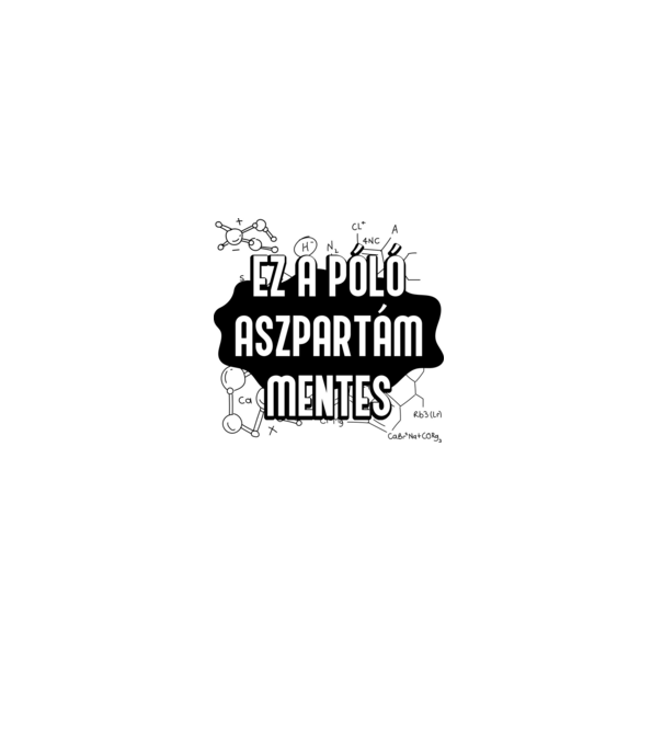  minta fehér pólón