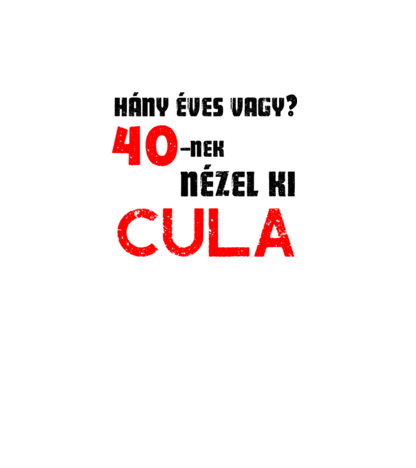  minta fehér pólón