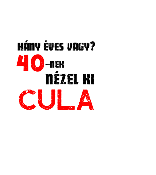  minta fehér pólón