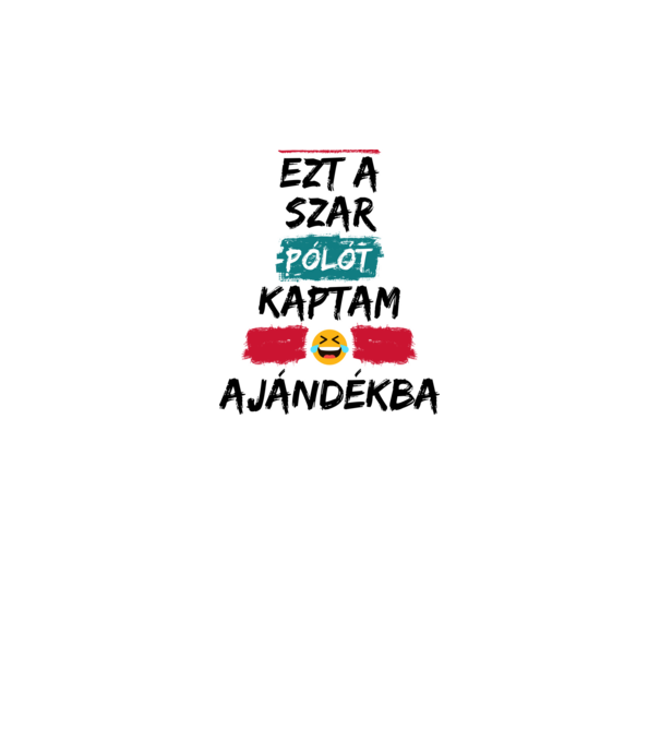  minta fehér pólón