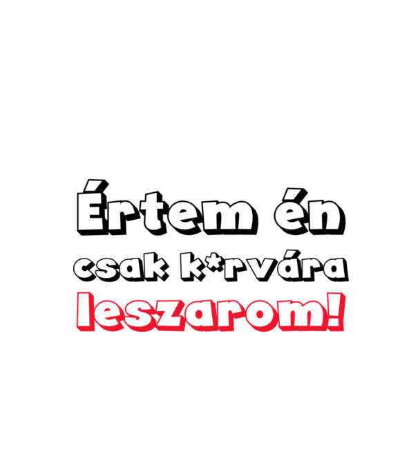  minta fehér pólón