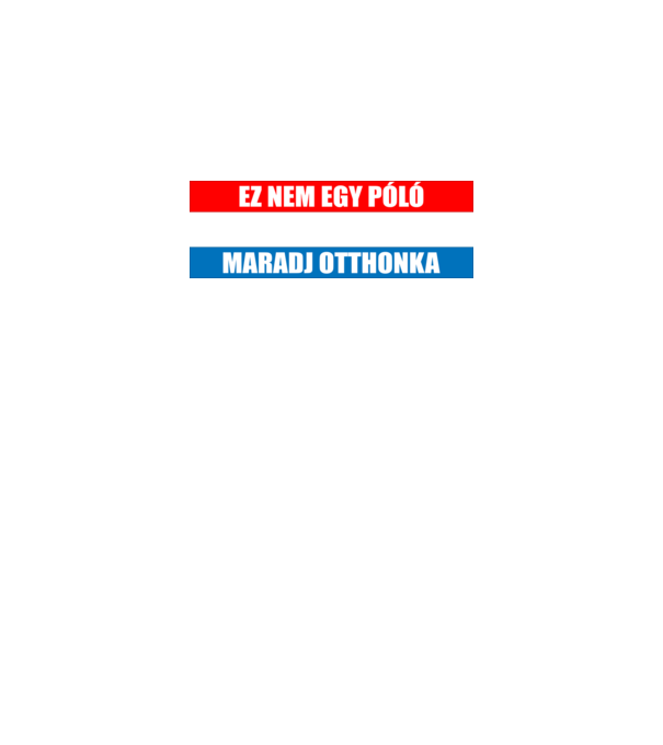  minta királykék pólón
