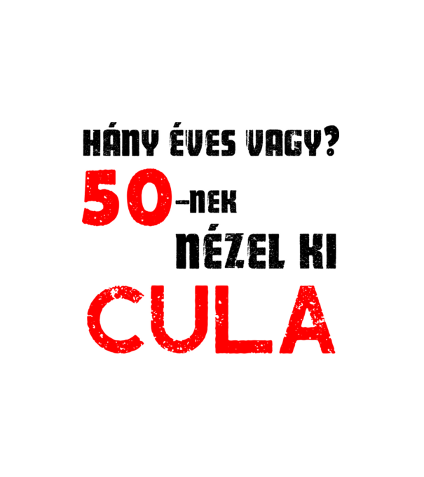  minta fehér pólón