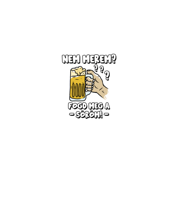  minta fehér pólón