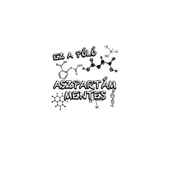  minta fehér pólón
