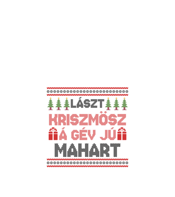  minta fehér pólón