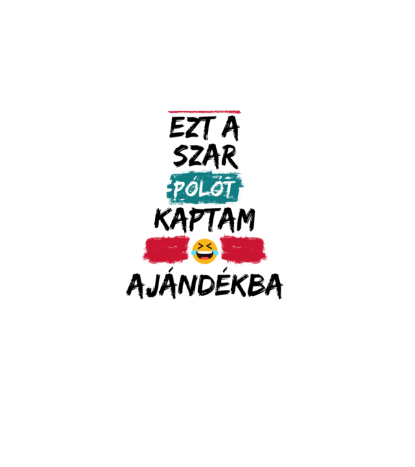  minta fehér pólón
