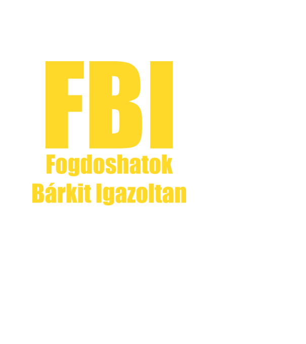  minta fehér pólón