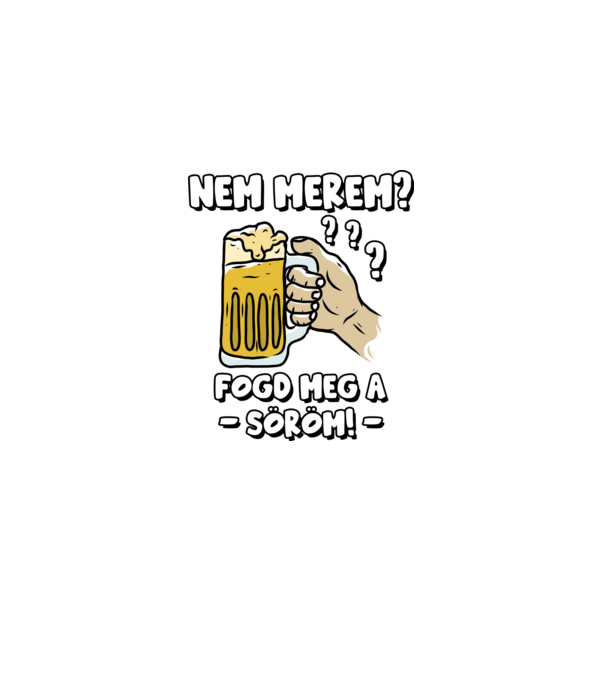  minta fehér pólón