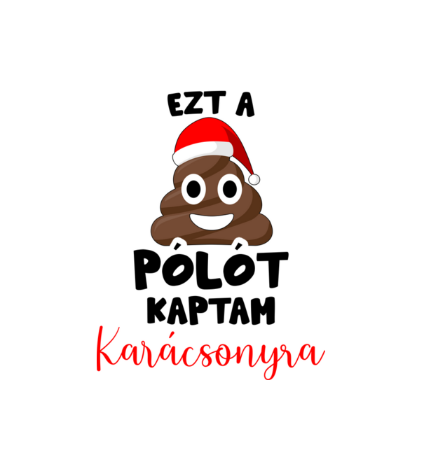  minta fehér pólón