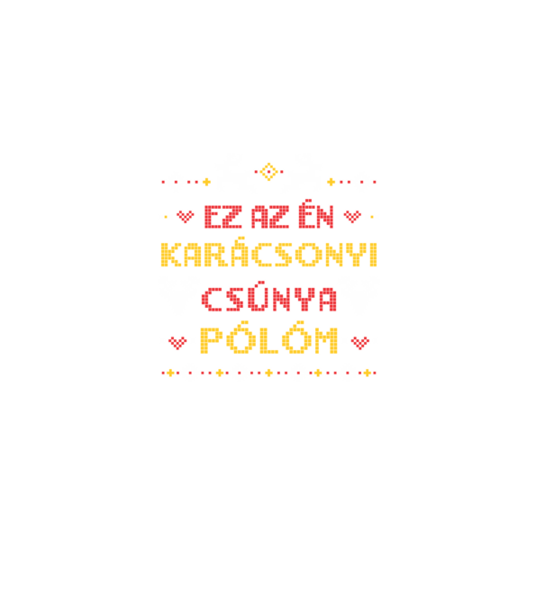  minta fekete pólón