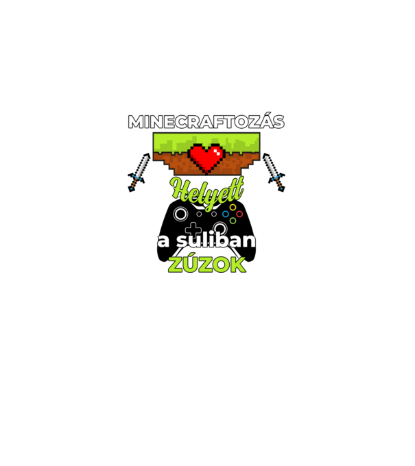  minta fehér pólón