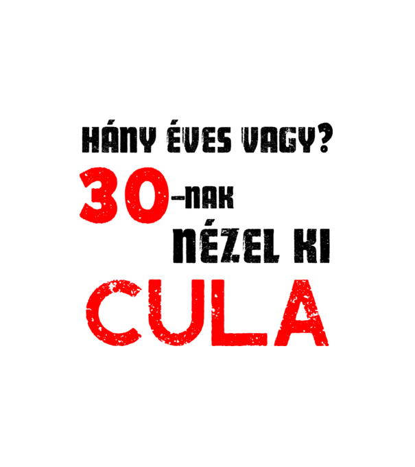  minta fehér pólón