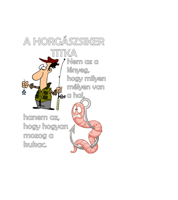  minta fehér pólón