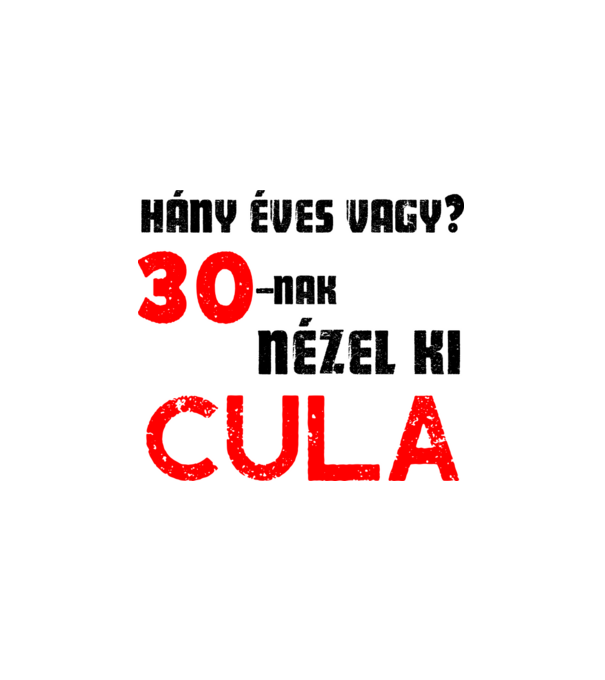  minta fehér pólón