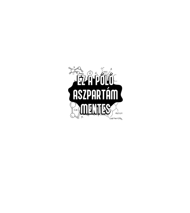  minta fehér/piros pólón