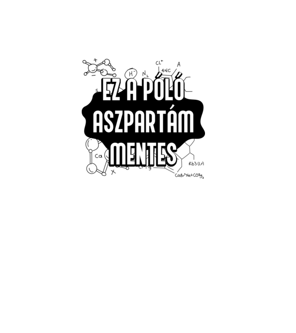  minta fehér pólón