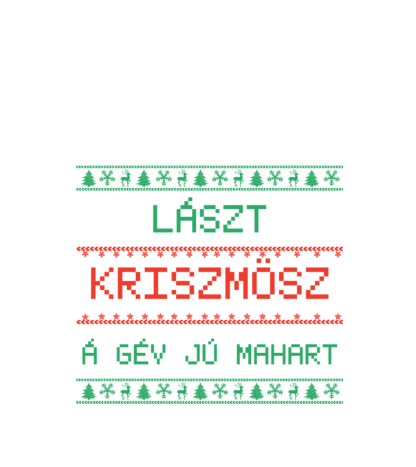  minta fehér pólón