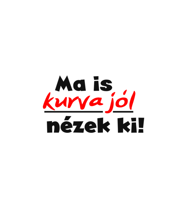  minta fehér pólón