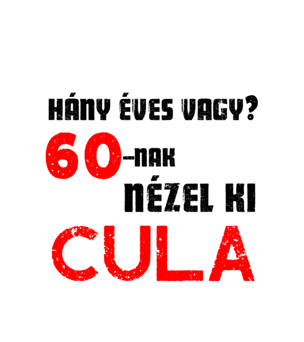  minta fehér pólón