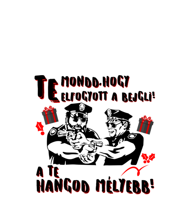  minta fehér pólón