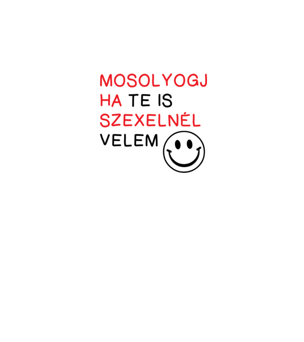  minta fehér pólón