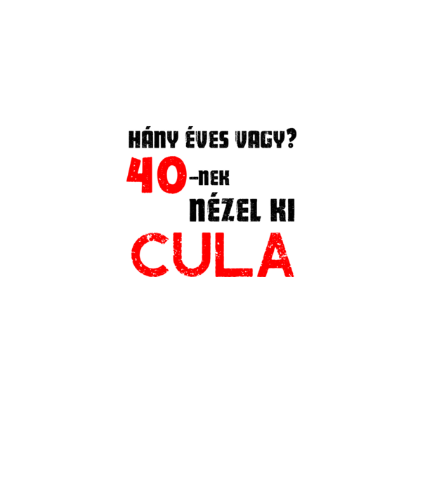  minta fehér pólón