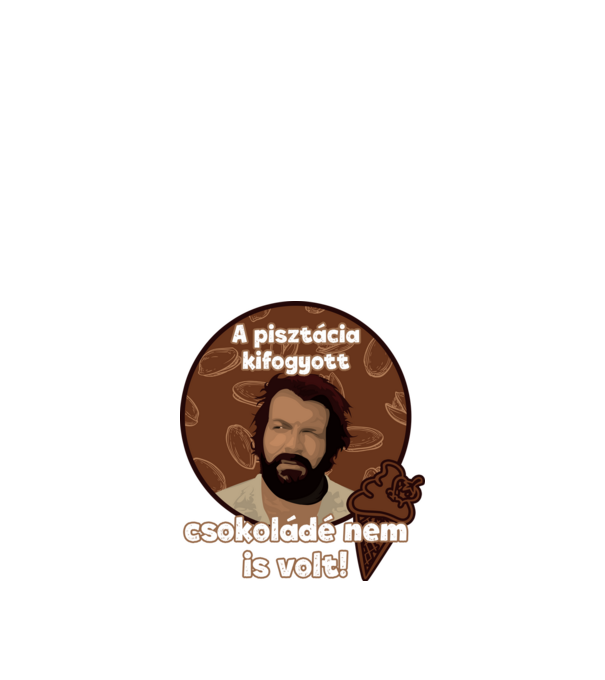  minta fehér pólón