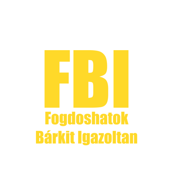  minta fehér pólón