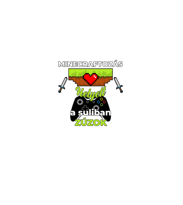  minta fehér pólón
