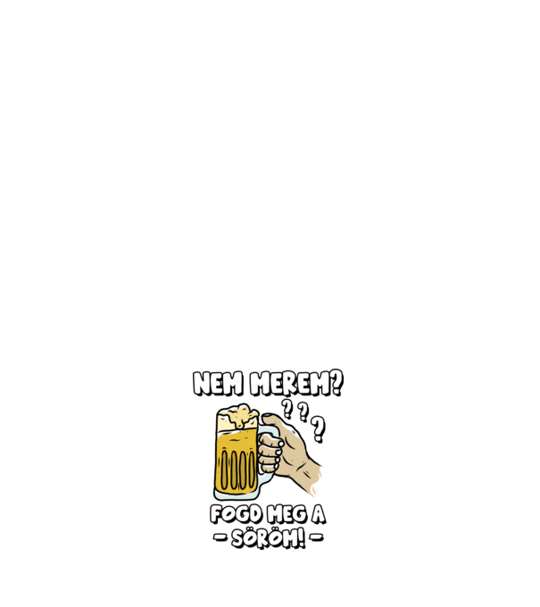  minta fehér pólón