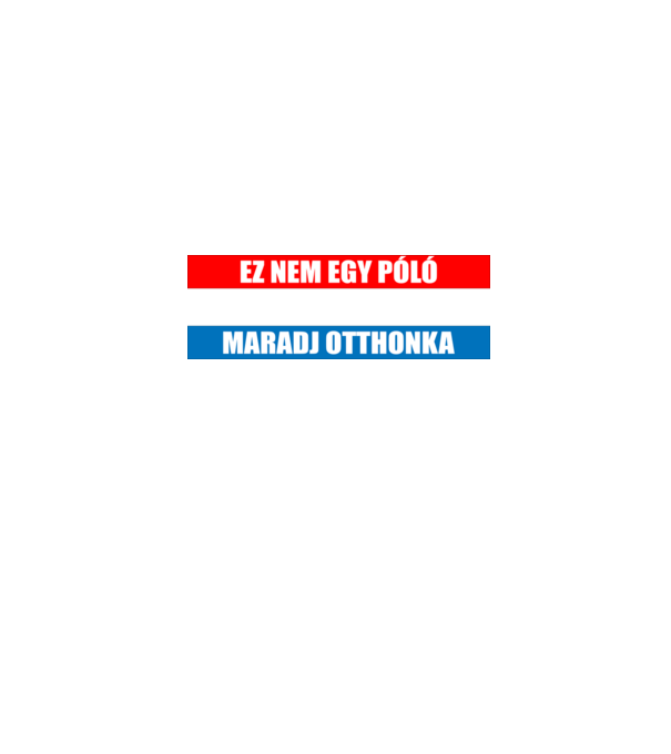  minta királykék pólón