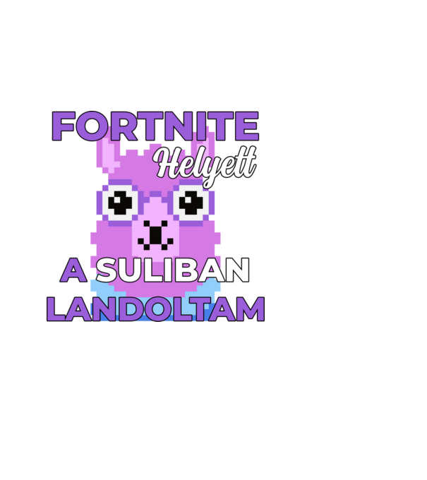  minta fekete pólón