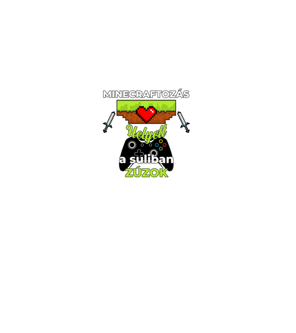  minta fehér pólón