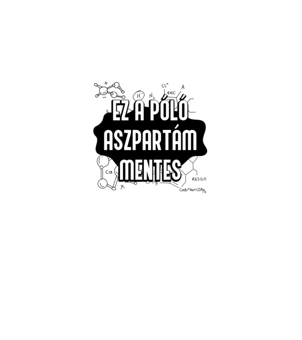  minta fehér pólón