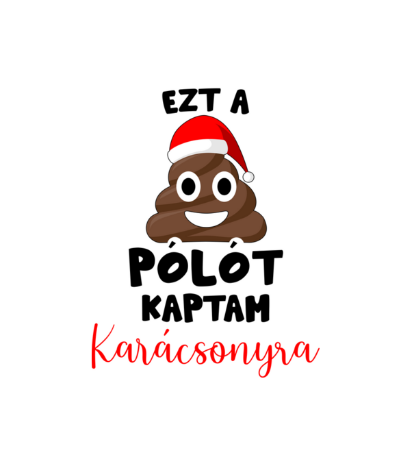  minta fehér pólón