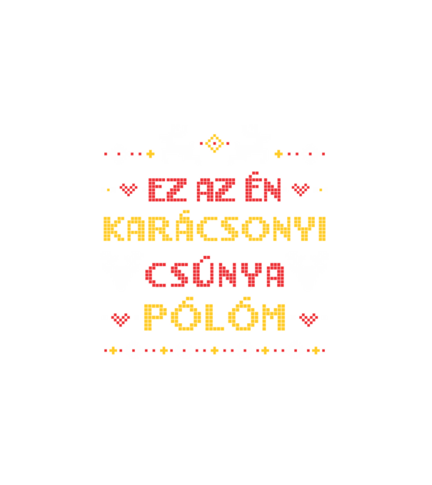 minta fehér pólón