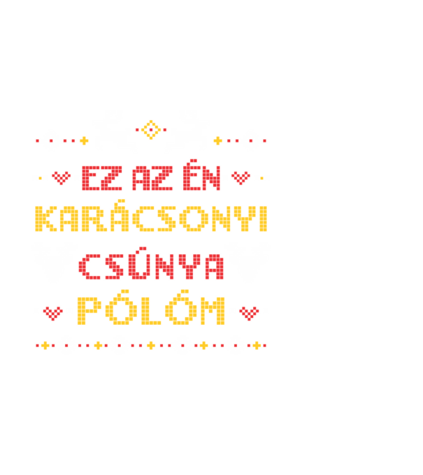  minta fehér pólón