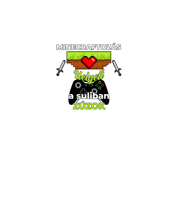  minta fehér pólón