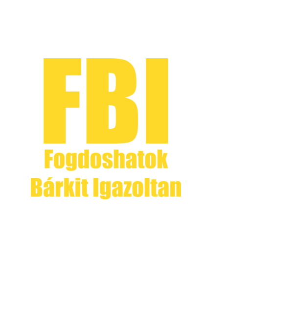  minta fekete pólón