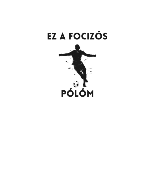  minta fehér pólón