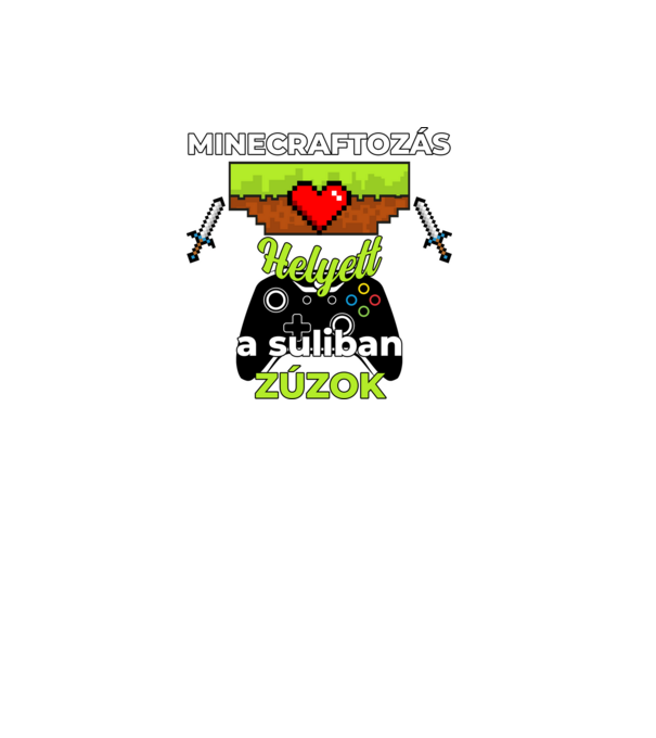  minta fehér pólón