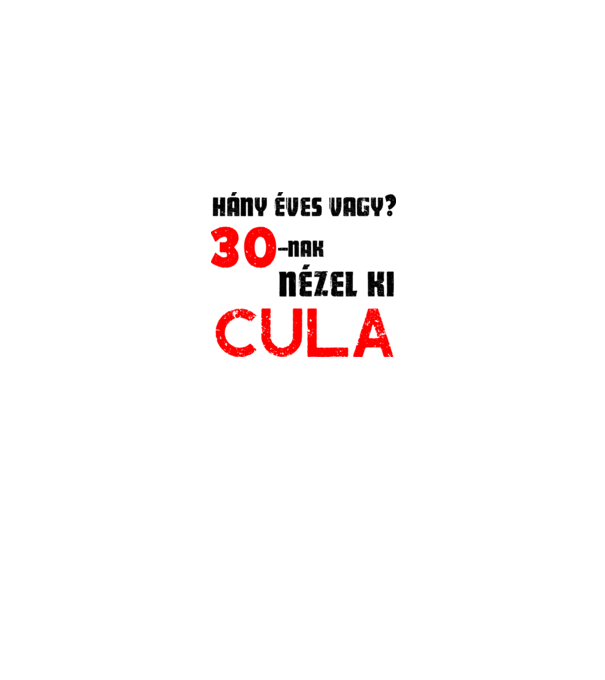  minta fehér pólón
