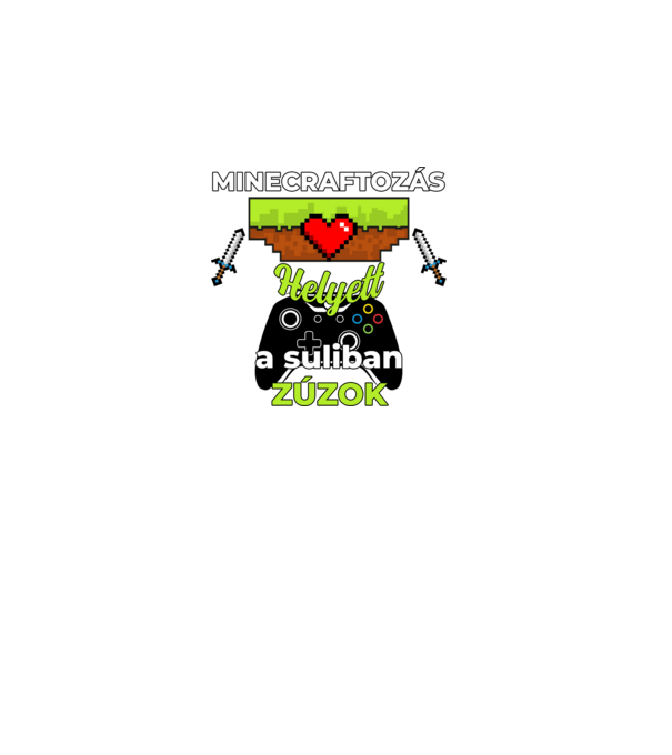  minta fehér pólón