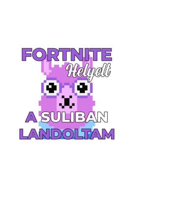  minta fekete pólón