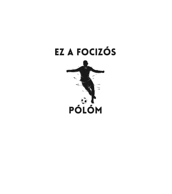  minta fehér pólón